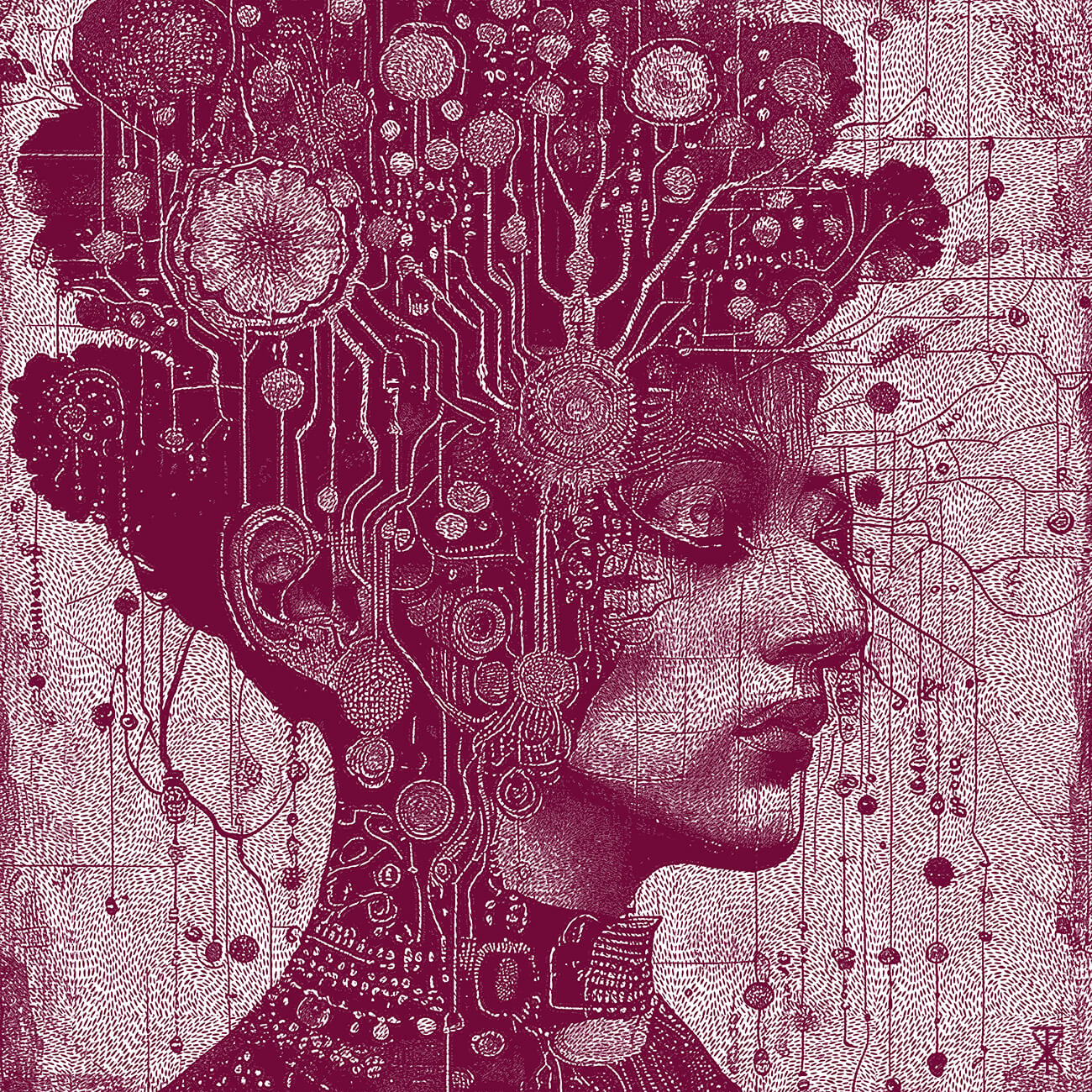 The Immortality Of An Overthinking Beauty